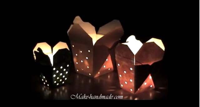 Lantern - Chinese Food Box