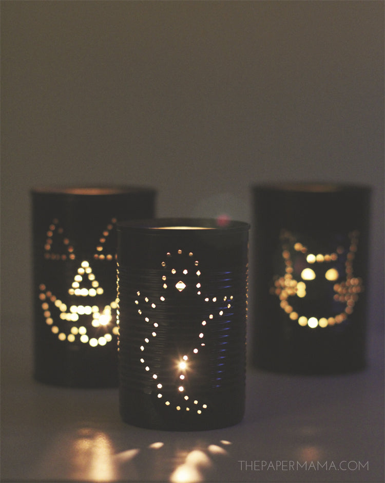 Lantern (Halloween) - Tin Can