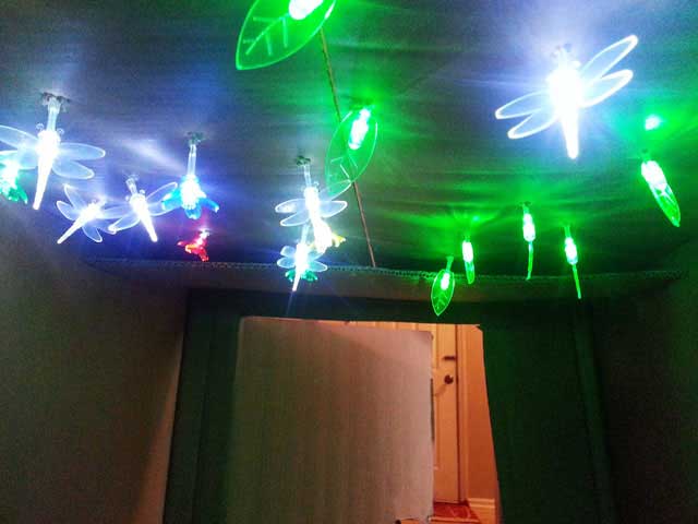 Light-Up Playhouse - Cardboard