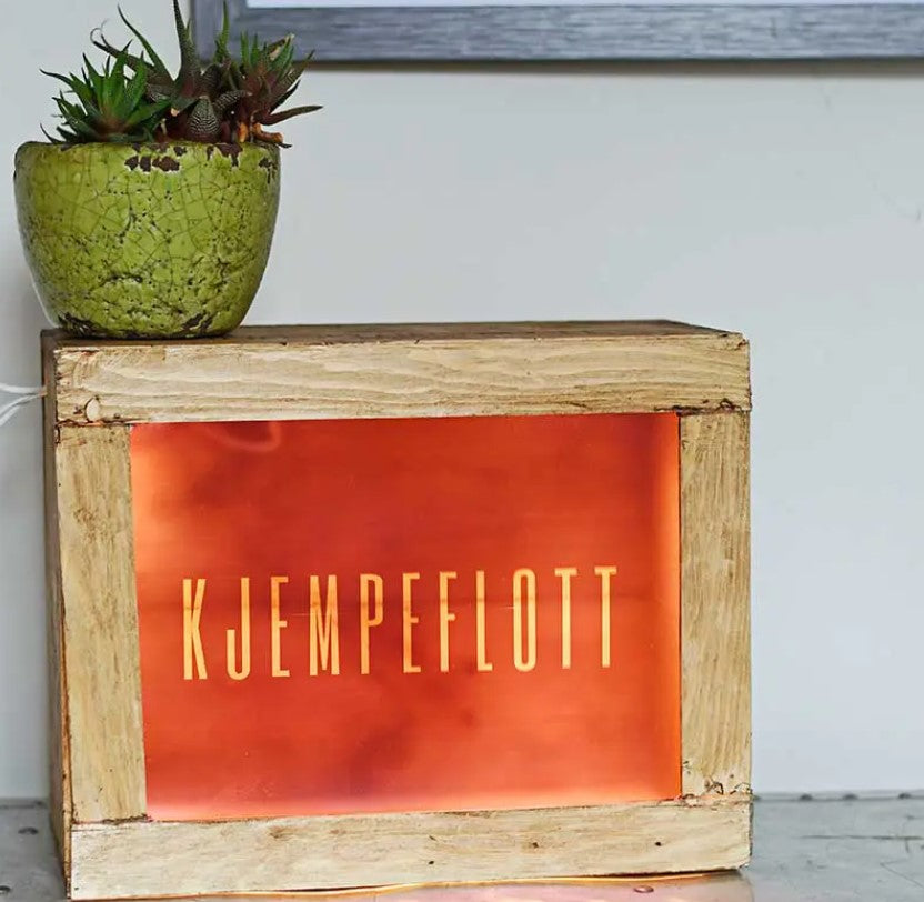 Light Box Sign - Crate