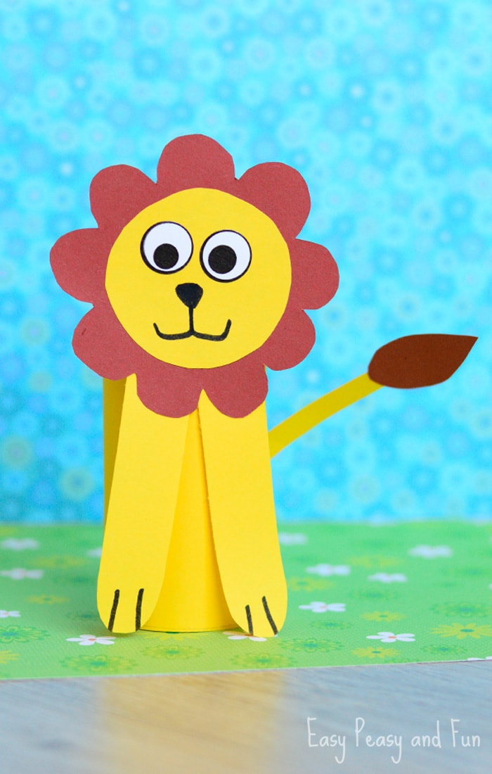 Lion - Toilet Paper Roll