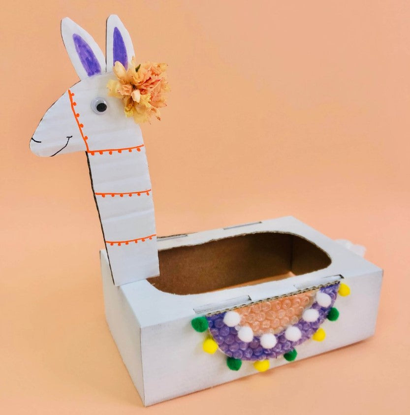 Costume (Llama) - Cardboard