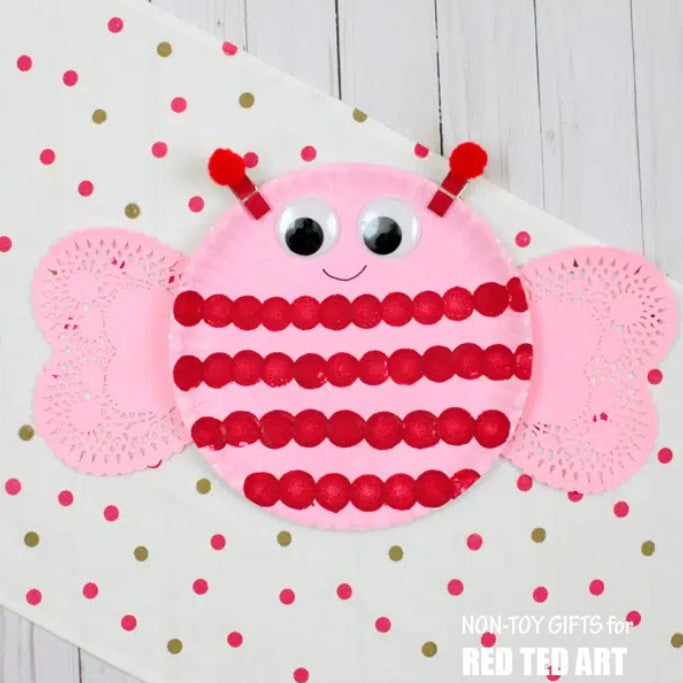 Love Bug - Paper Plate