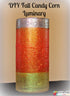 Luminary (Candy Corn) - Vase