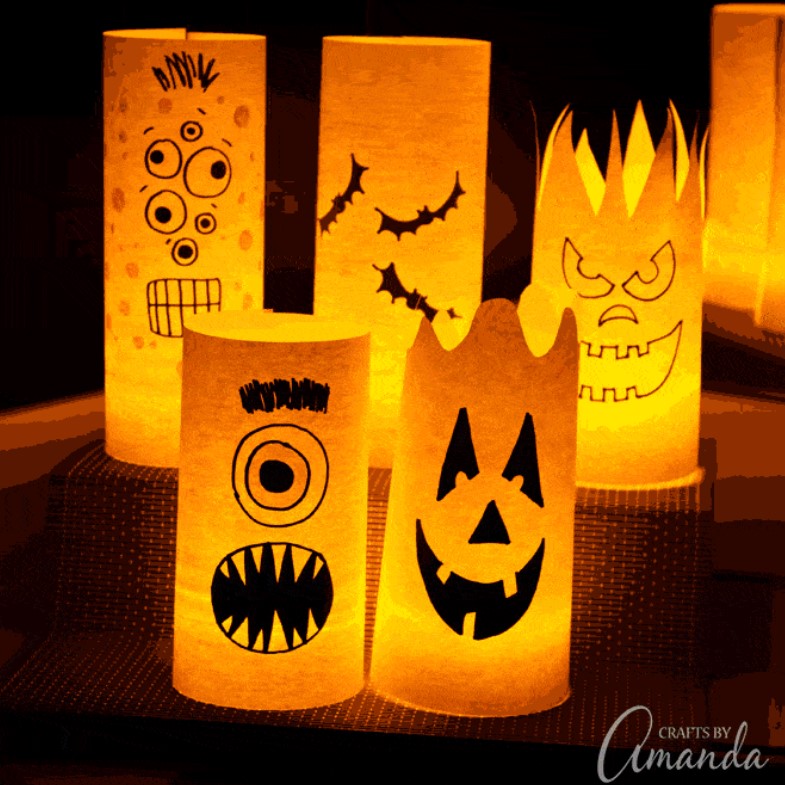 Luminary (Halloween) - Paper Bag
