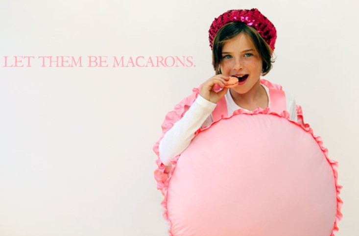 Costume (Macaron) - Cardboard