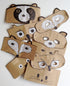 Masks (Animal style) - Paper Bag