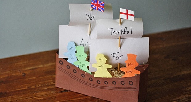 Mayflower - Cardboard