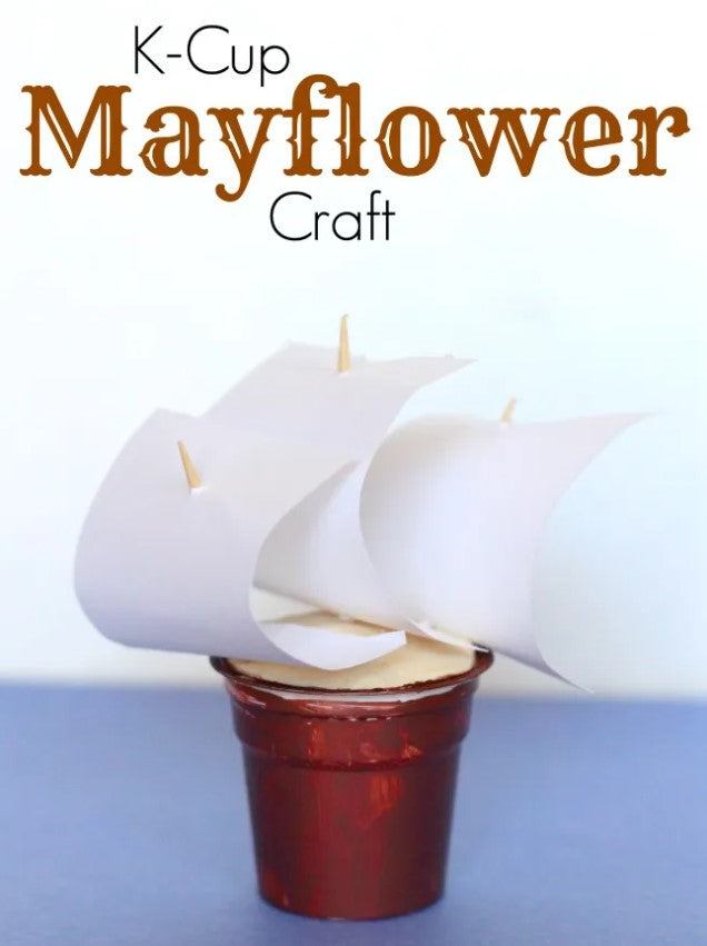 Mayflower - Coffee Cup