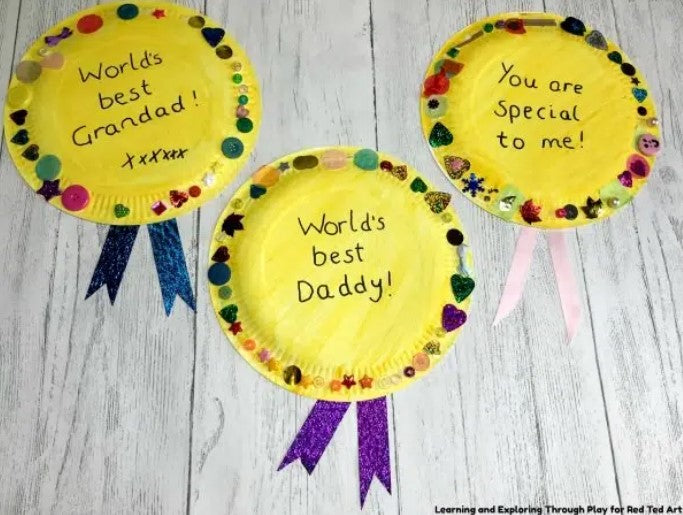 Medal - Paper Plate