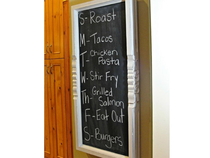 Menu Board - Coffee Table Top