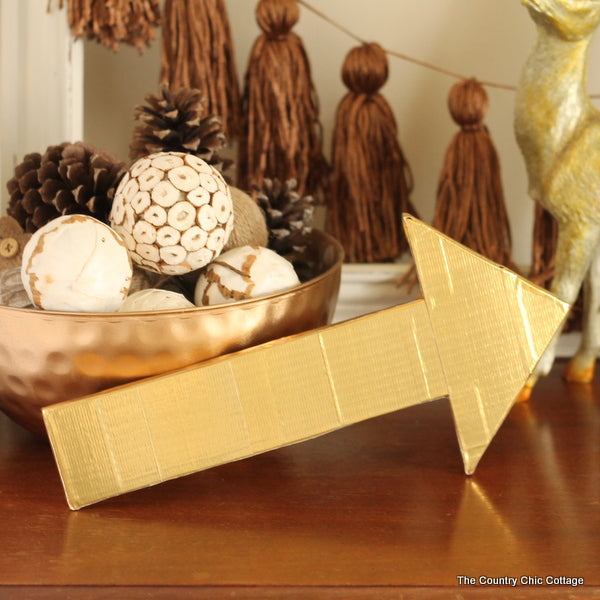 Metallic Gold - Cardboard