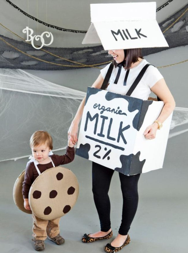 Costume (Milk & Cookies) - Cardboard