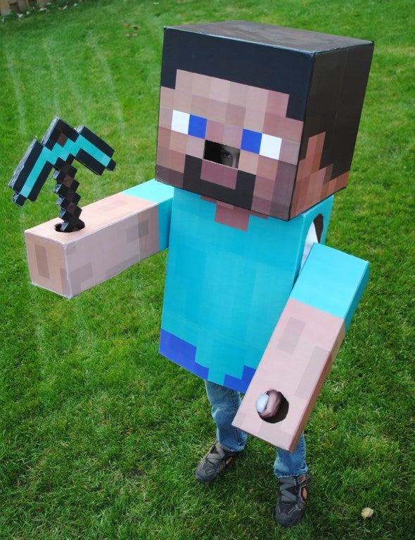 Costume (Minecraft) - Cardboard