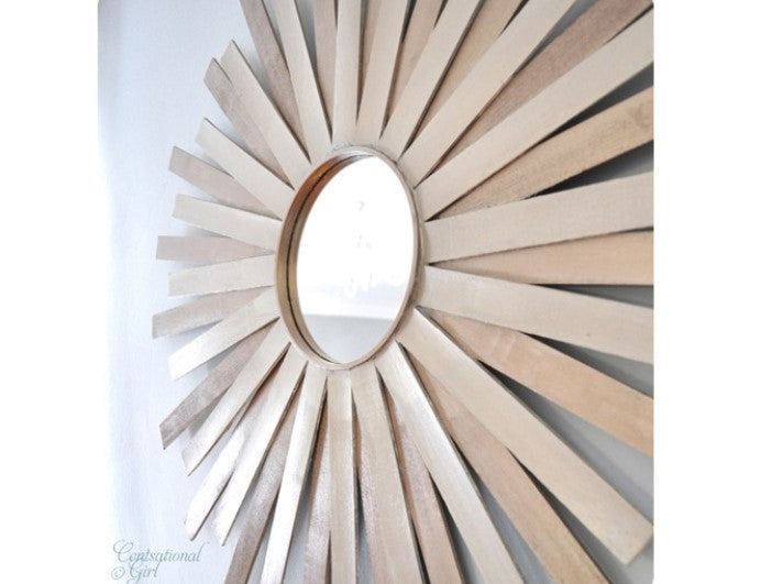 Mirror (Sunburst) - Paint Sticks