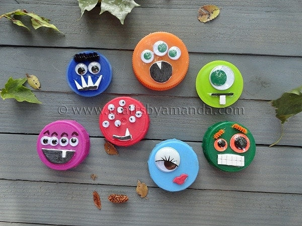 Monster - Bottle Cap