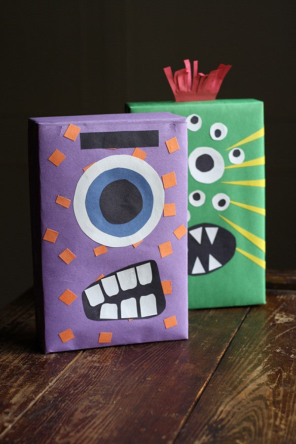 Monster - Cereal Box