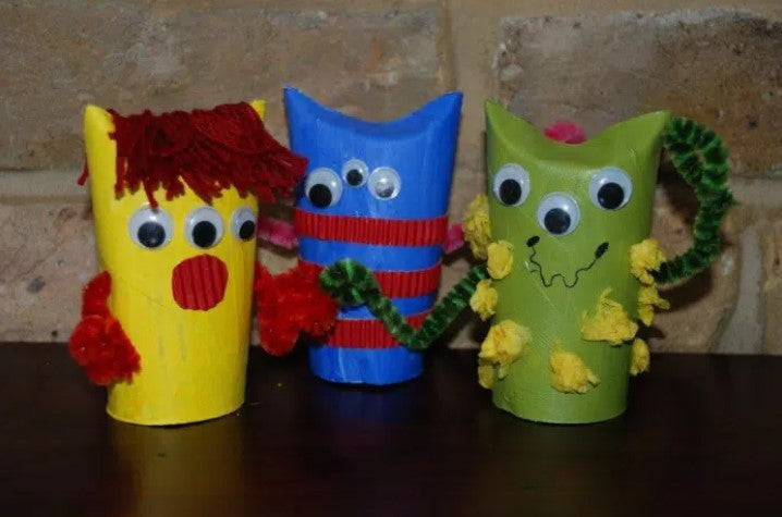 Monster - Toilet Paper Roll