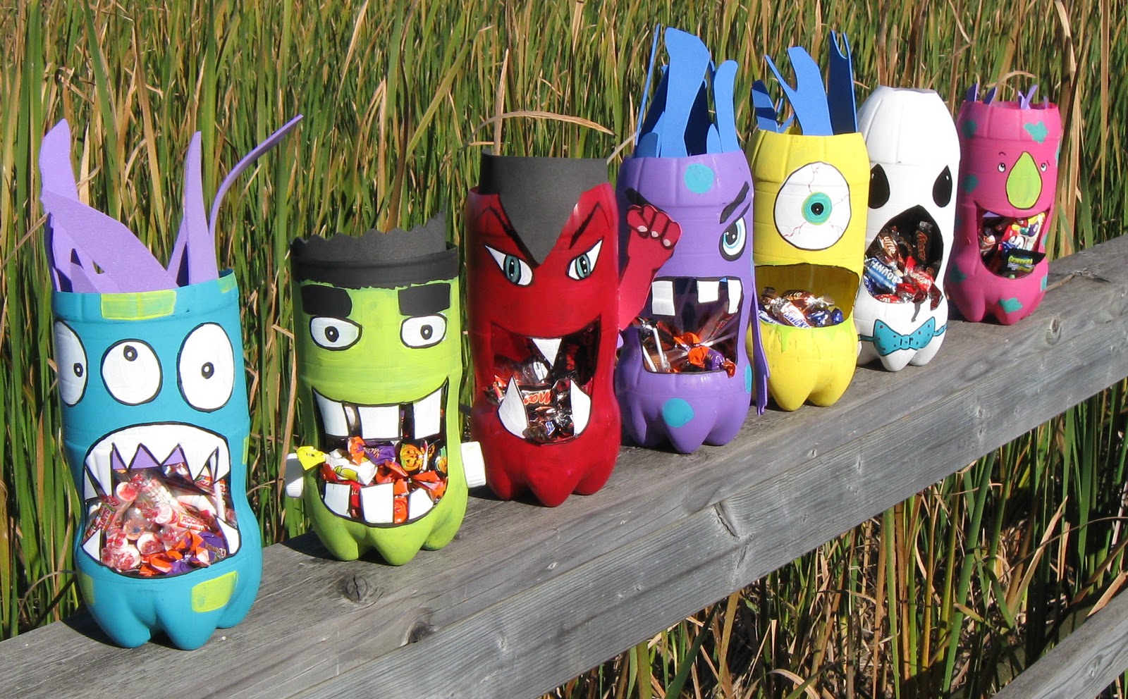 Monster Mash - Plastic Bottle