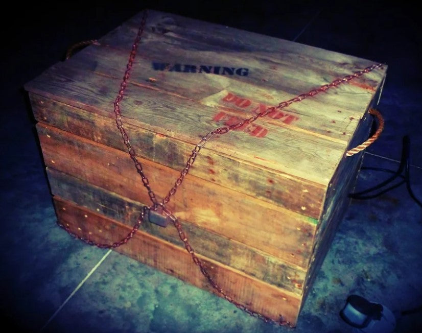 Monster in a Box - Pallet