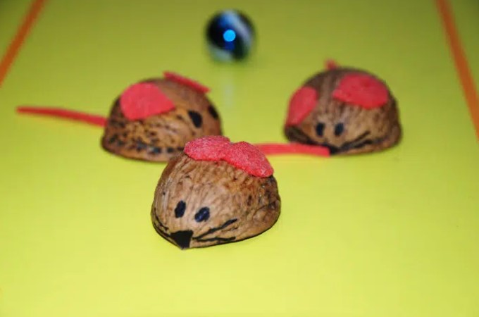 Mouse - Walnut