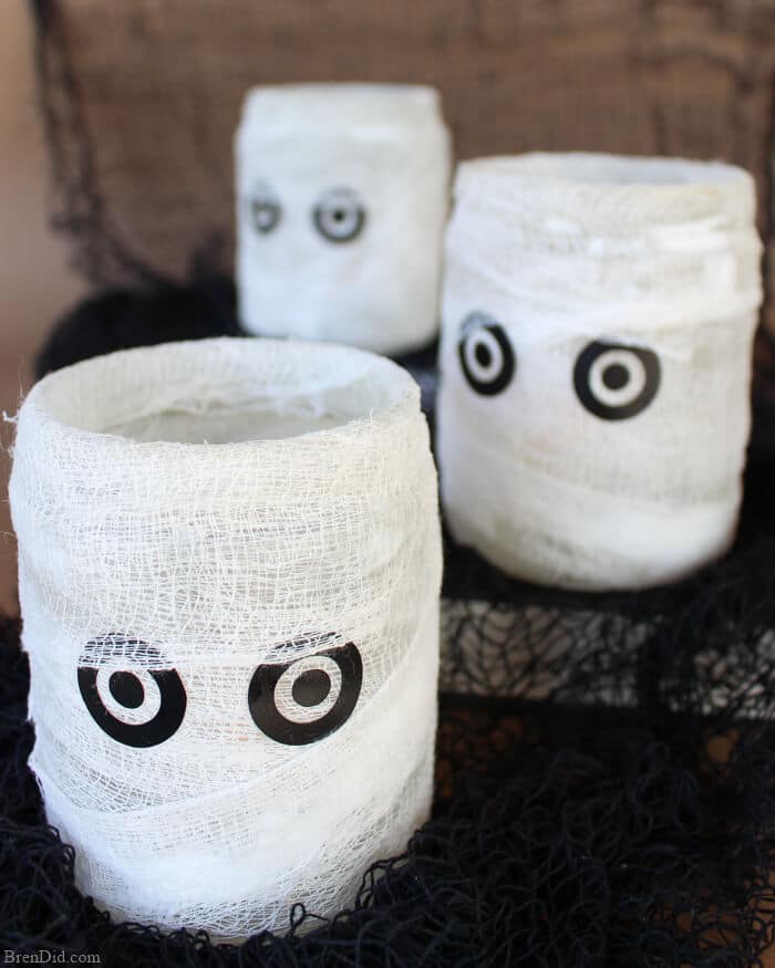 Luminary (Mummy) - Mason Jar