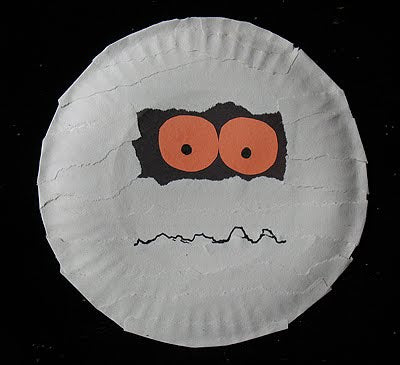 Mummy - Paper Plate