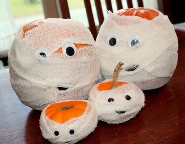 Mummy - Pumpkin