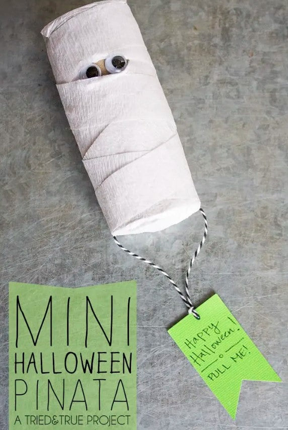 Pinata (Mummy) - Toilet Paper Roll