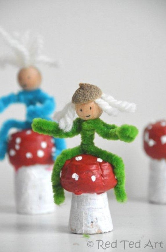 Mushroom - Champagne Cork