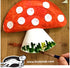Mushroom - Paper Plate
