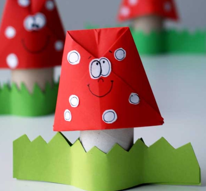 Mushroom - Toilet Paper Roll