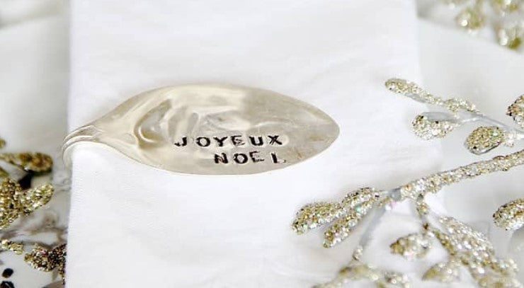 Napkin Ring - Spoon