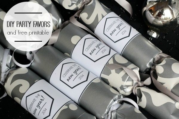 New Years Party Favors - Toilet Paper Roll