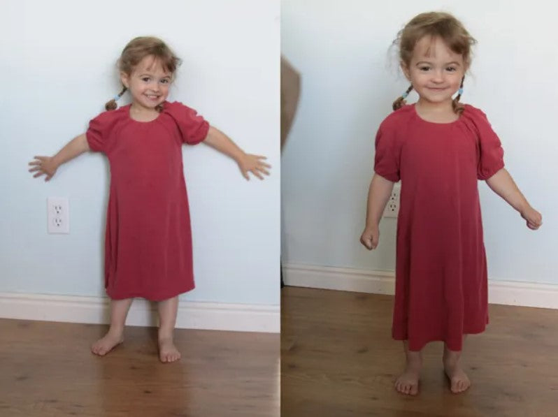 Nightgown for Girls - T Shirt