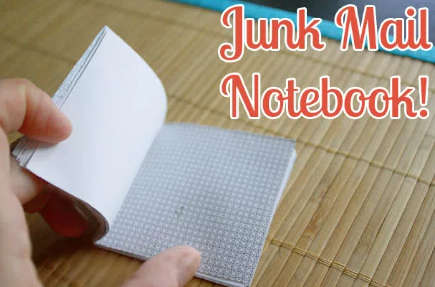 Notebook - Envelope
