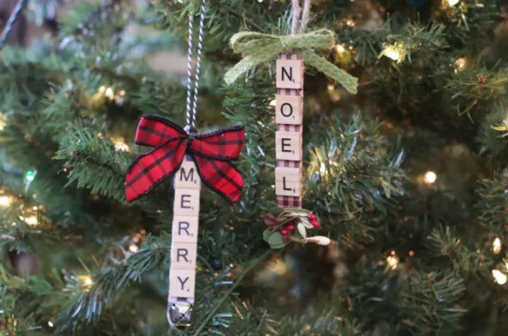 Ornament - Scrabble