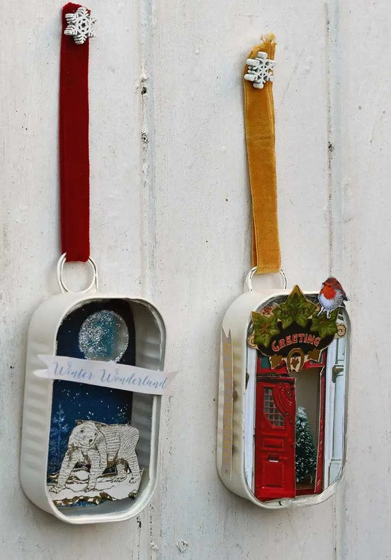 Ornament - Tin Can