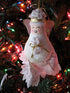Ornament (Angel) - Light Bulb
