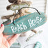 Ornament (Beach Sign) - Driftwood