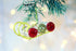 Ornament (Sled) - Wine Cork
