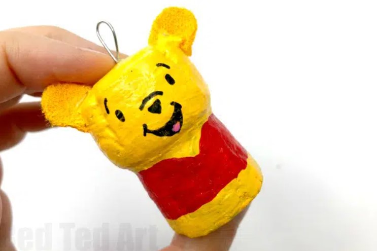 Ornament (Winnie the Pooh) - Champagne Cork