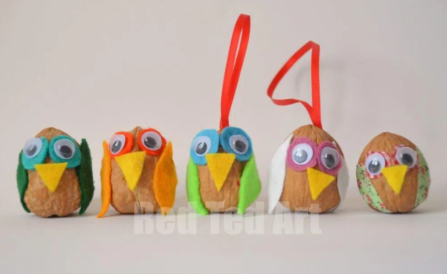 Owl - Walnut