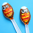 Puppet (Owl) - Plastic Spoon