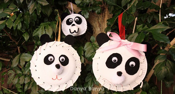 Panda - Paper Plate