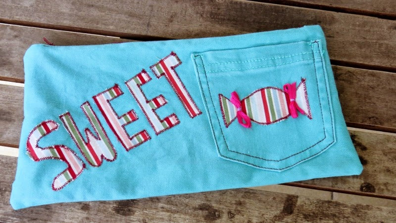 Pencil Case - Denim