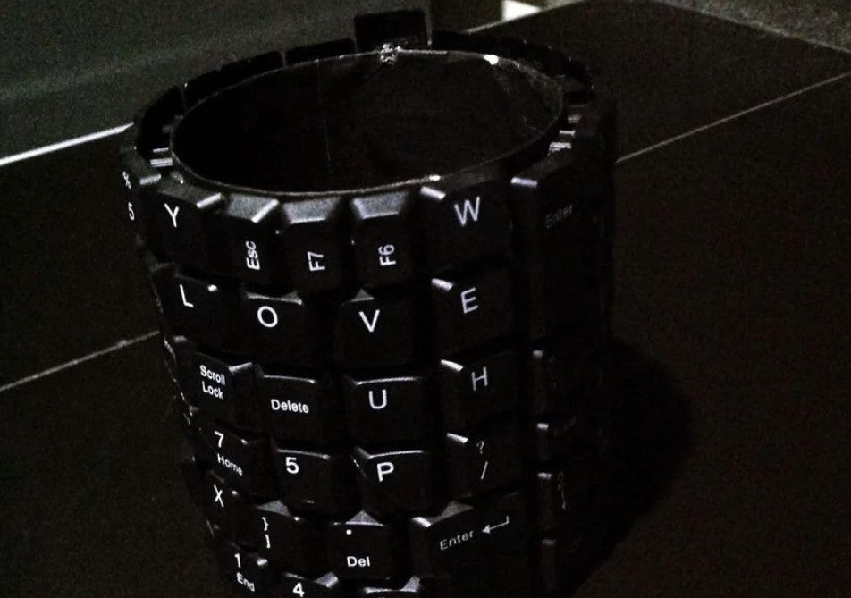 Pencil Holder - Keyboard