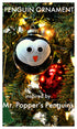 Penguin - Ornament