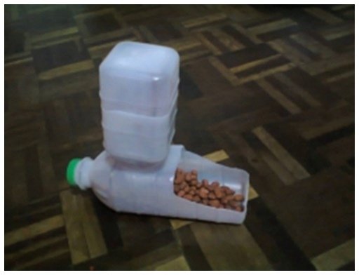 Pet Feeder - Plastic Bottle