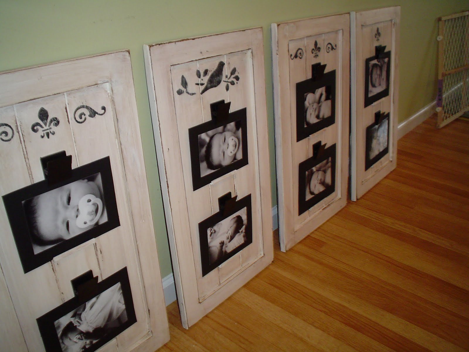 Photo Holder - Cabinet Door
